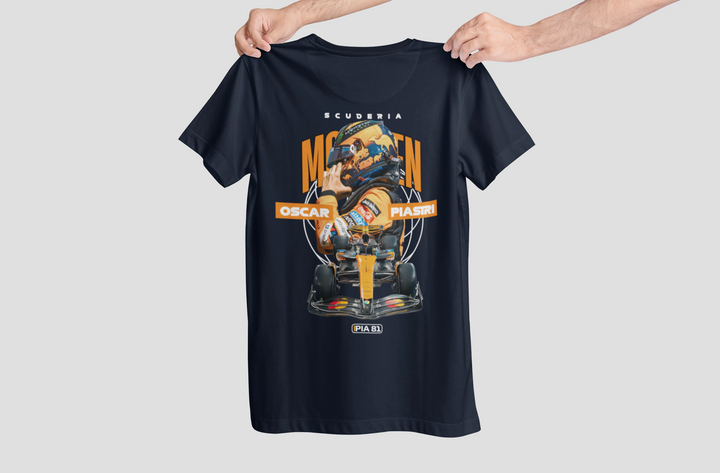 Oscar Piastri McLaren - Formula 1 Unisex T-Shirt