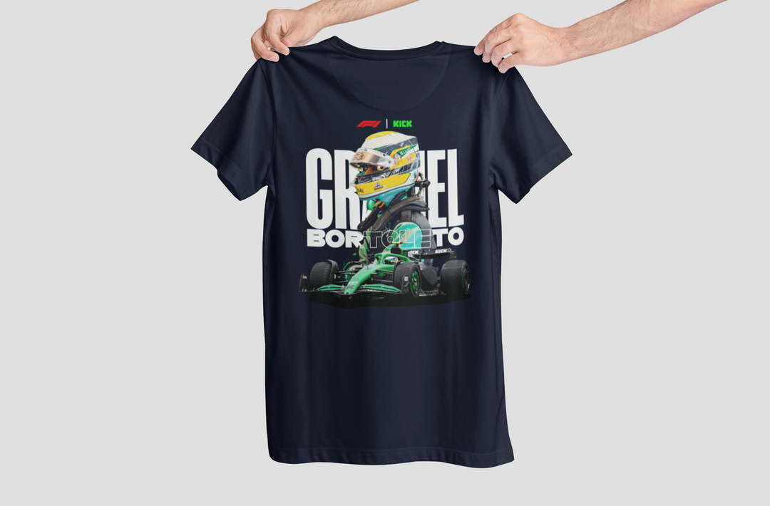 Gabriel Bortoleto - Formula 1 Unisex T-Shirt
