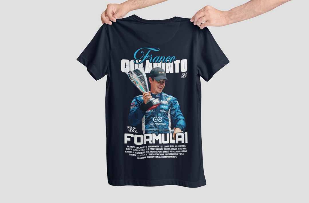 Franco Colapinto v2 - Formula 1 Unisex T-Shirt