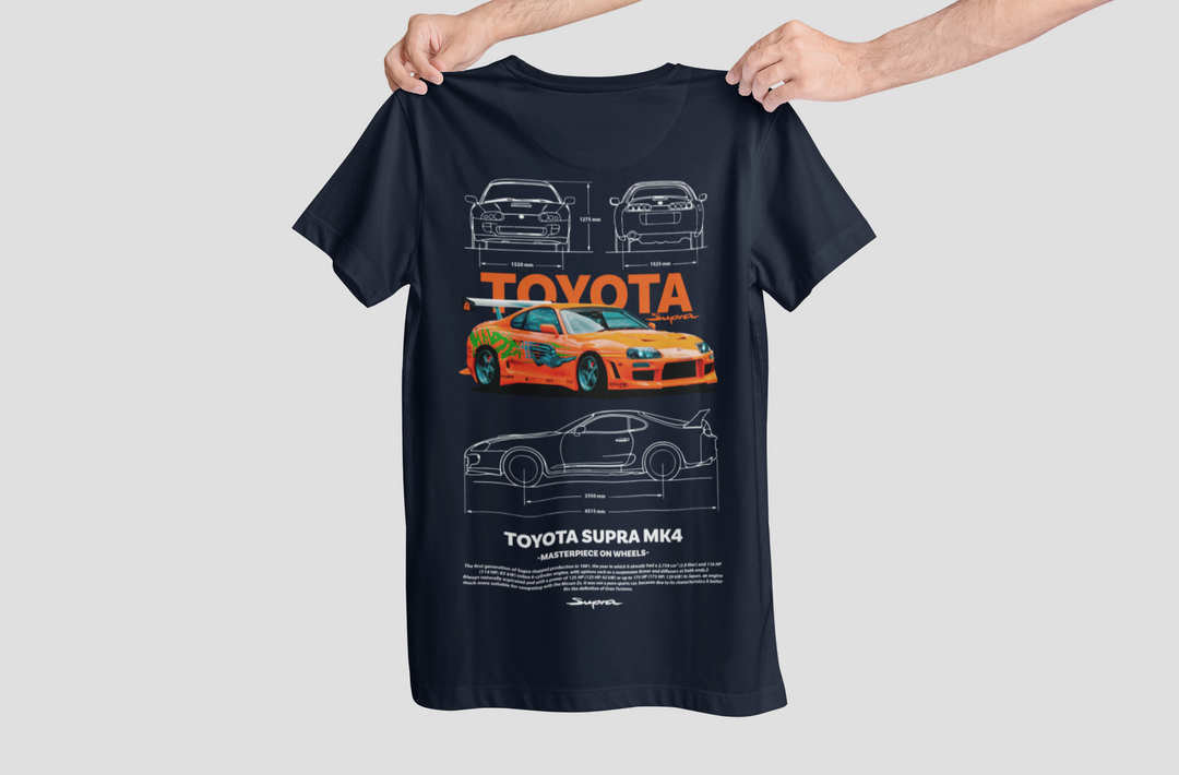 Toyota Supra MK4 v3 Unisex T-Shirt