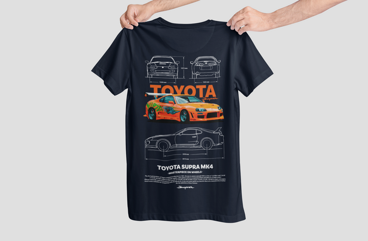 Toyota Supra MK4 v3 Unisex T-Shirt