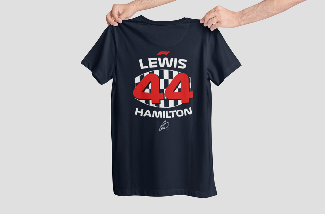 Lewis Hamilton 44 - Formula 1 Unisex T-Shirt