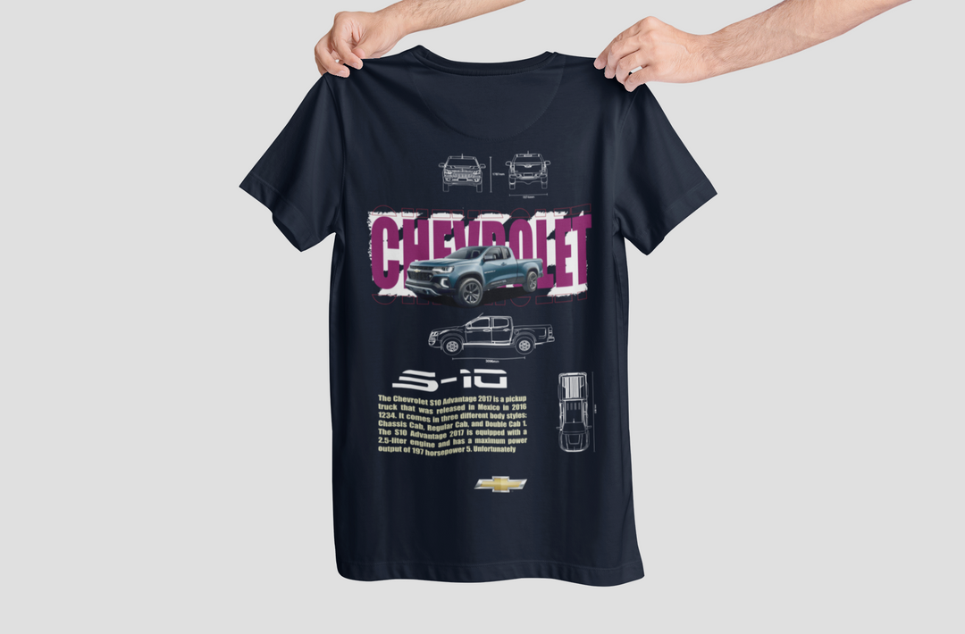 Chevrolet S-10 Advantage 2017 Unisex T-Shirt