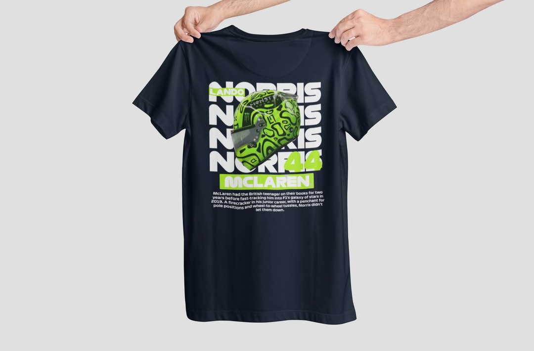Lando Norris Bell Helmet 2025 - Formula 1 Unisex T-Shirt