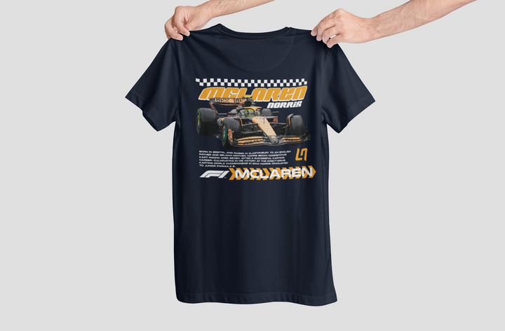 Lando Norris McLaren Team - Formula 1 Unisex T-Shirt