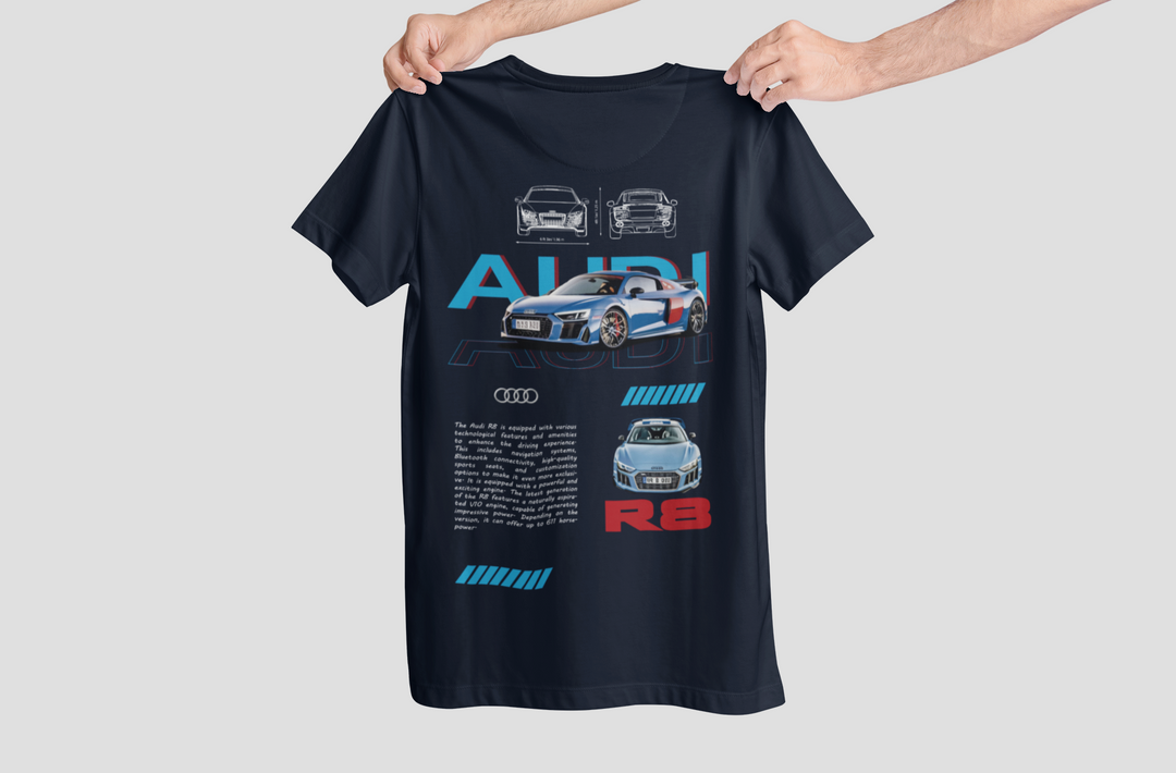 Audi R8 v3 Unisex T-Shirt