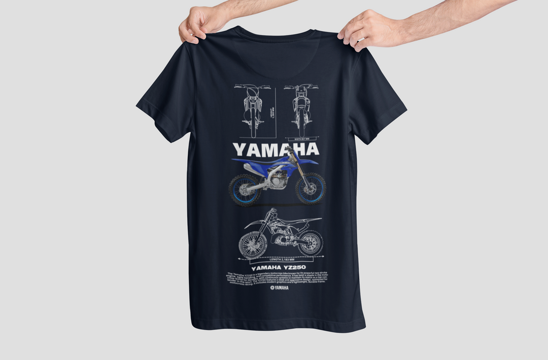 Yamaha YZ250 Unisex T-Shirt