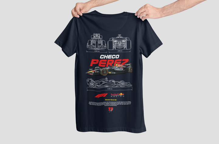 Sergio "Checo" Pérez v2 - Formula 1 Unisex T-Shirt