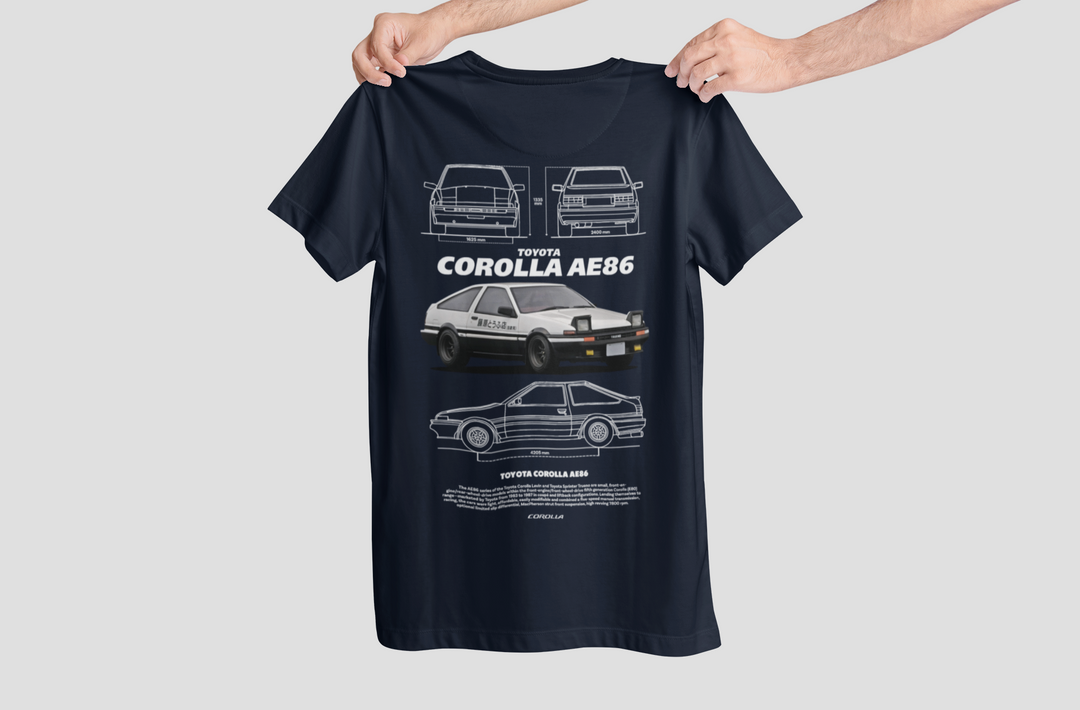 Toyota Corolla AE86 Unisex T-Shirt