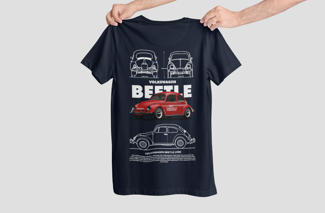 Volkswagen Beetle 1966 Unisex T-Shirt
