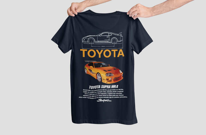 Toyota Supra MK4 v5 Unisex T-Shirt