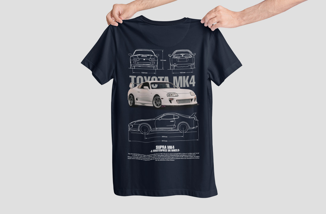 Toyota Supra MK4 v7 Unisex T-Shirt