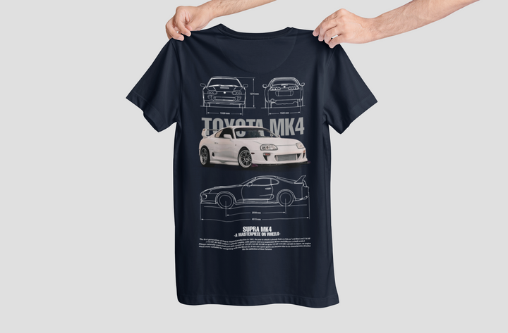 Toyota Supra MK4 v7 Unisex T-Shirt