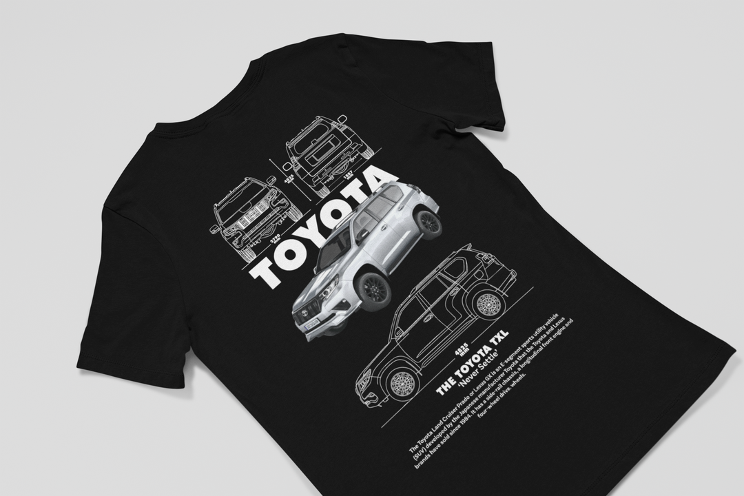 Toyota Land Cruiser Prado SUV Unisex T-Shirt
