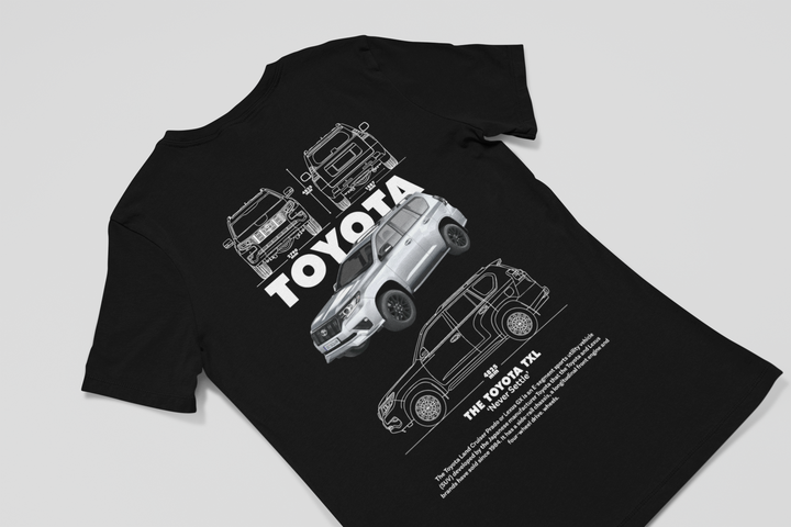 Toyota Land Cruiser Prado SUV Unisex T-Shirt