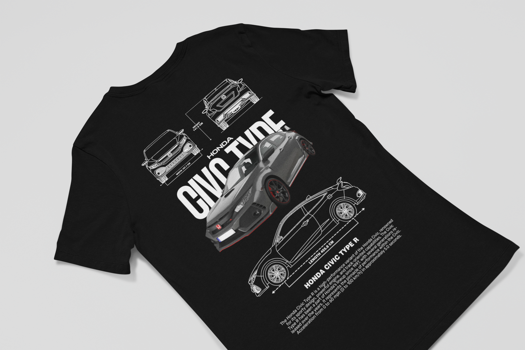 Honda Civic Type R Unisex T-Shirt