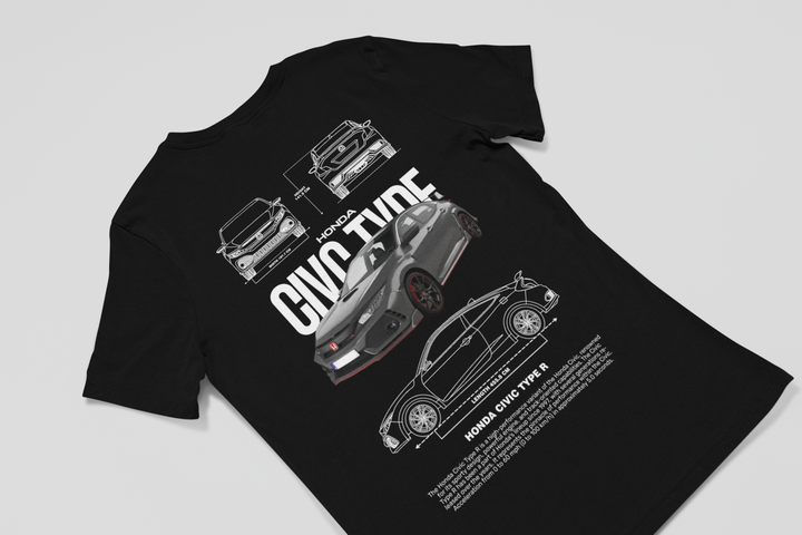 Honda Civic Type R Unisex T-Shirt