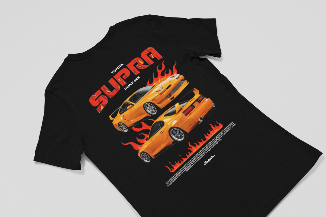 Toyota Supra Triple Gen Unisex T-Shirt