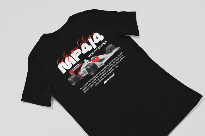 Ayrton Senna McLaren MP4/4 - Formula 1 Unisex T-Shirt
