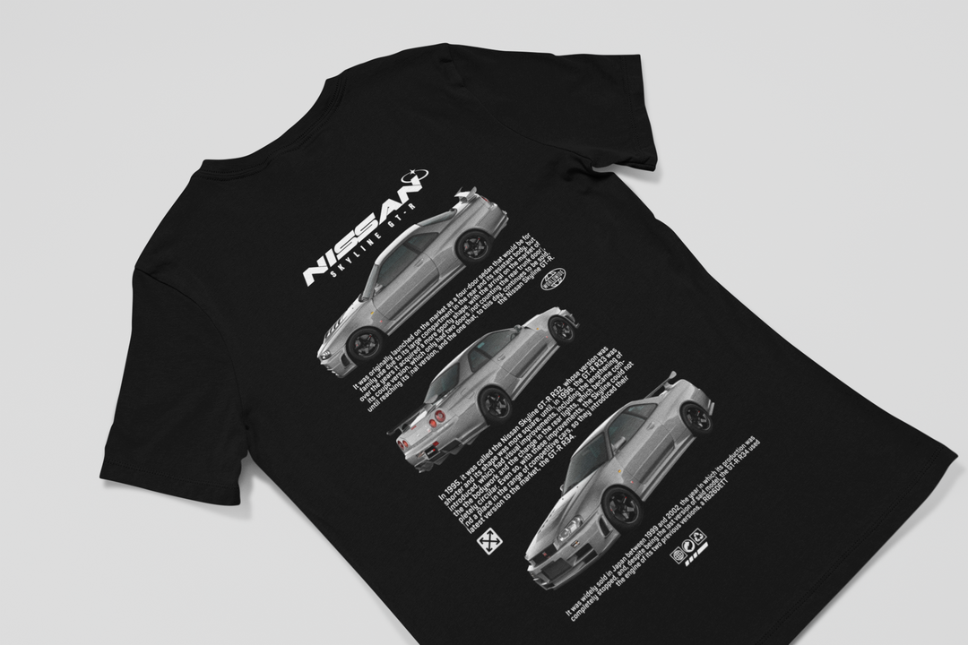 Nissan Skyline GT-R Unisex T-Shirt