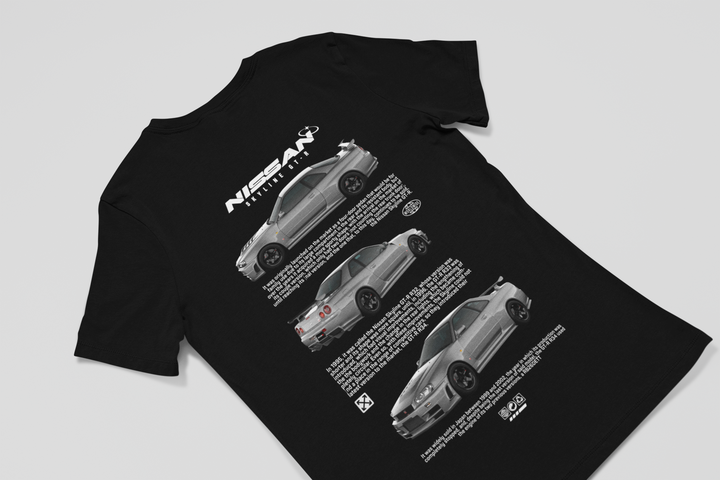 Nissan Skyline GT-R Unisex T-Shirt