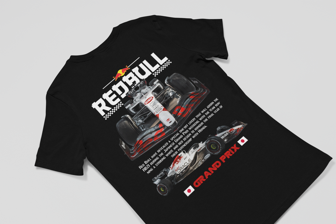Red Bull Racing Honda RA272 - Formula 1 Unisex T-Shirt