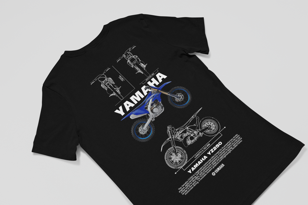 Yamaha YZ250 Unisex T-Shirt