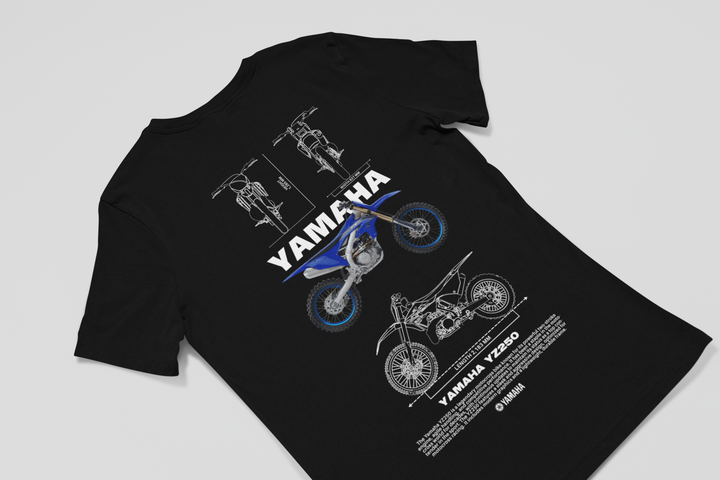 Yamaha YZ250 Unisex T-Shirt