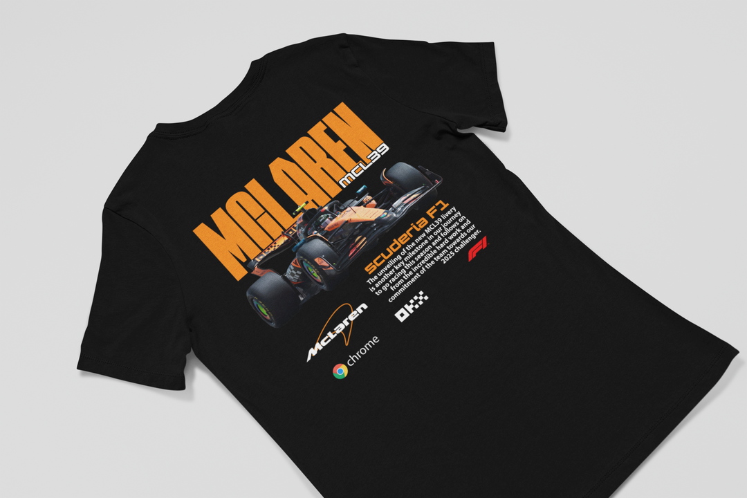 McLaren MCL60 2023 - Formula 1 Unisex T-Shirt