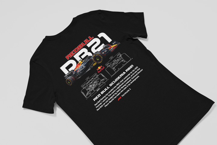 Red Bull Scuderia RB21 - Formula 1 Unisex T-Shirt