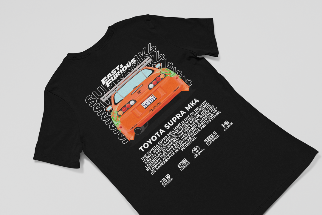 Toyota Supra MK4 A80 Unisex T-Shirt