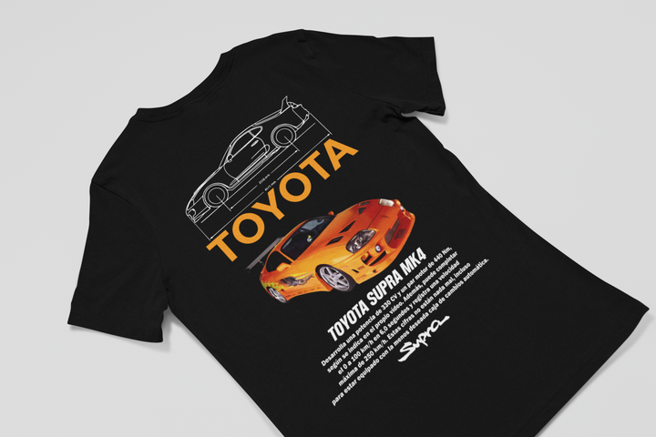 Toyota Supra MK4 v5 Unisex T-Shirt