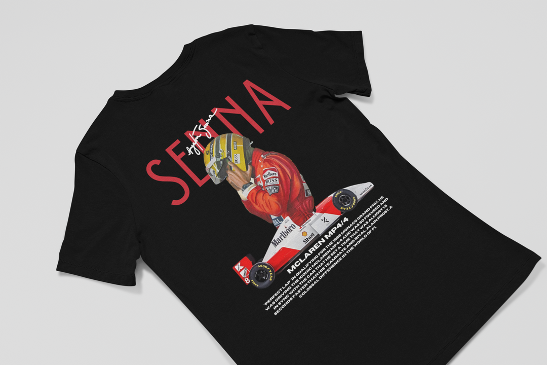 Senna Formula 1 Unisex T-Shirt