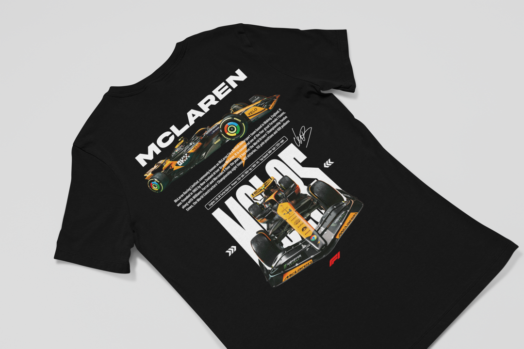 McLaren MCL38 2024 - Formula 1 Unisex T-Shirt