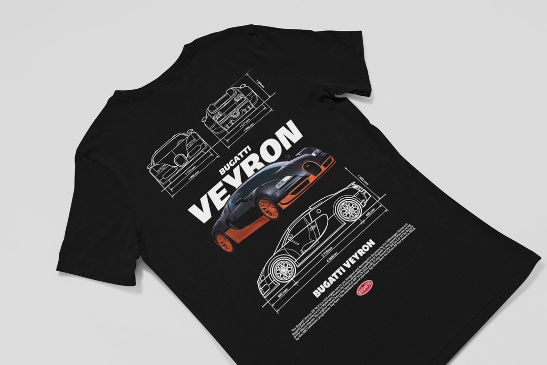 Bugatti Veyron Unisex T-Shirt