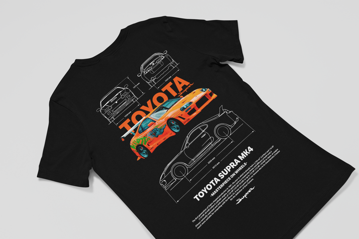 Toyota Supra MK4 v3 Unisex T-Shirt