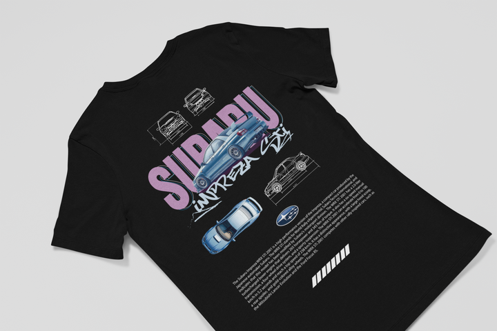 Subaru Impreza WRX STI v2 Unisex T-Shirt