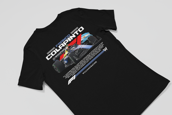 Franco Colapinto - Formula 1 Unisex T-Shirt