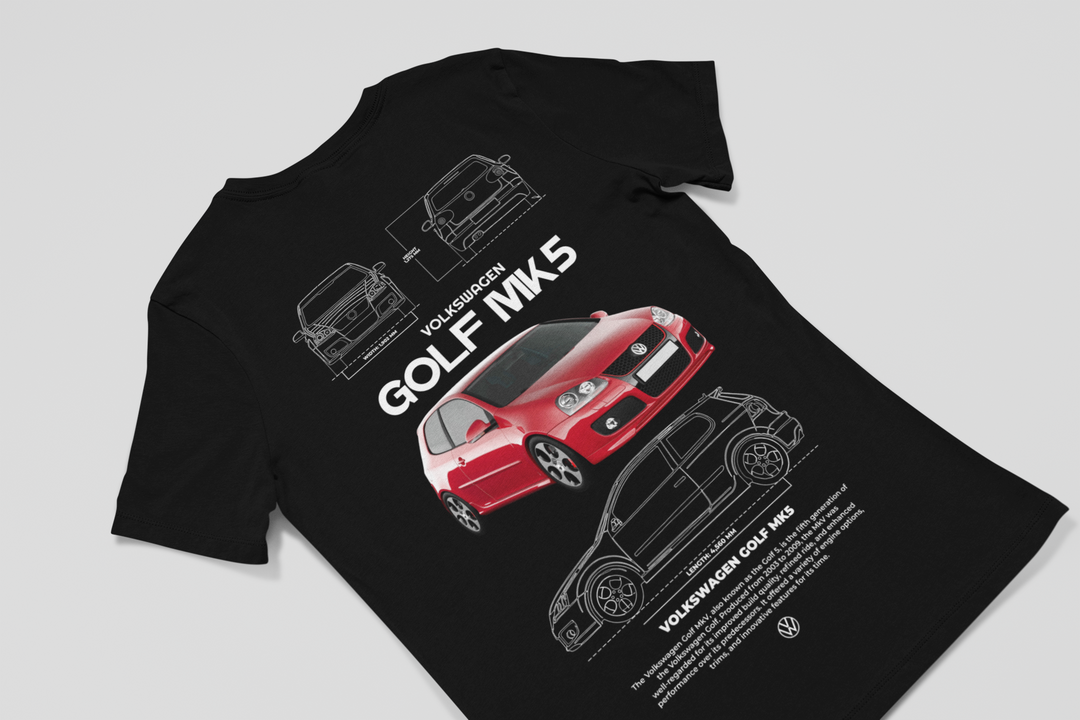Volkswagen Golf MK5 Unisex T-Shirt