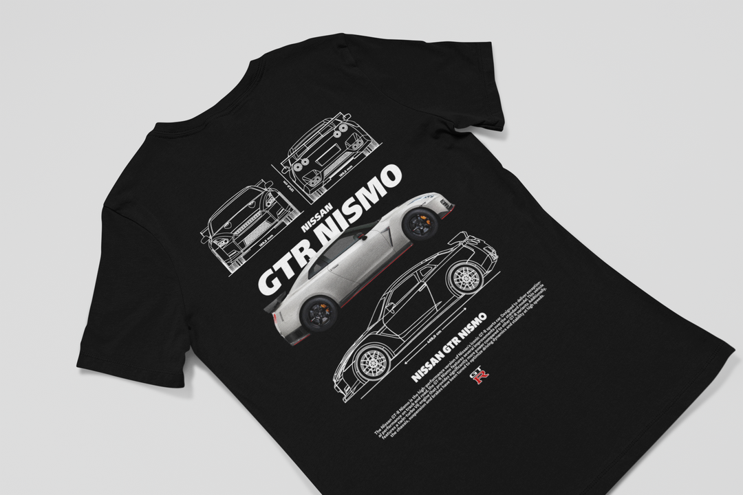 Nissan GTR Nismo v2 Unisex T-Shirt