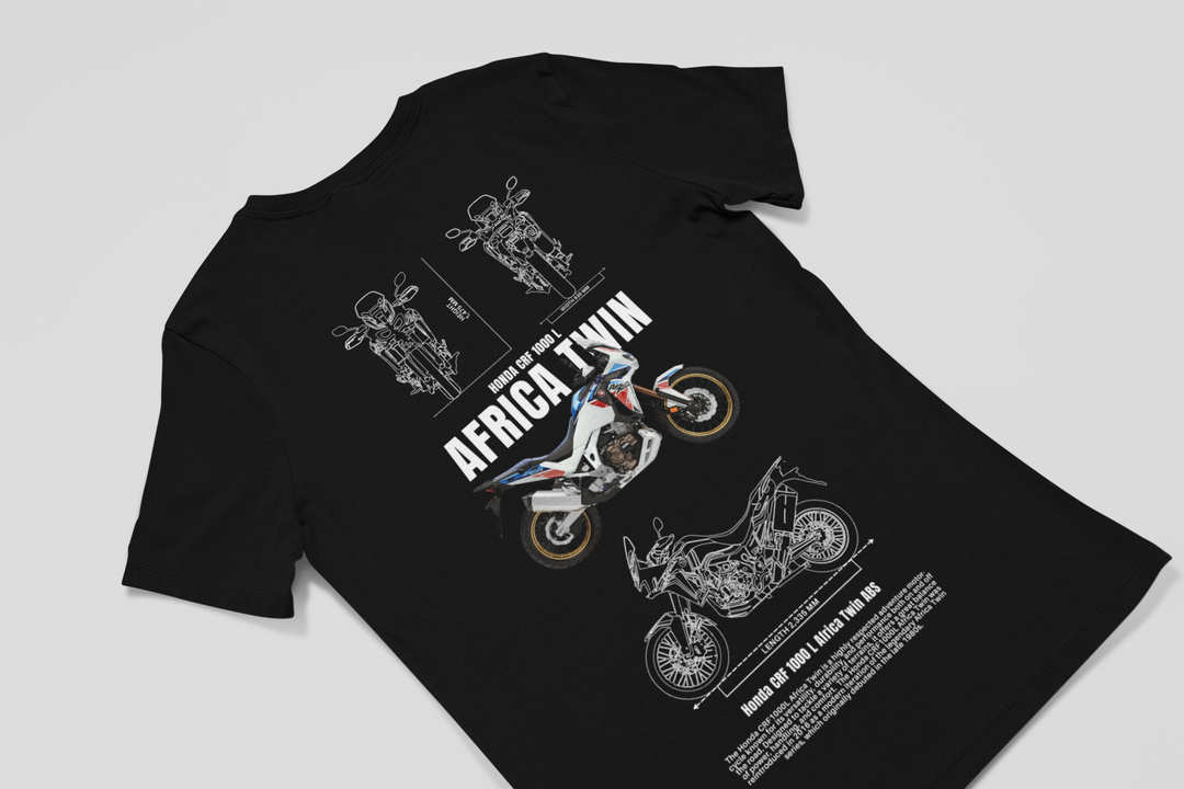 Honda CRF 1000L Africa Twin Unisex T-Shirt