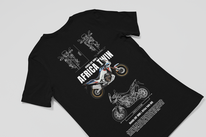 Honda CRF 1000L Africa Twin Unisex T-Shirt