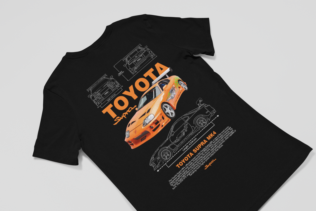 Toyota Supra MK4 v6 Unisex T-Shirt