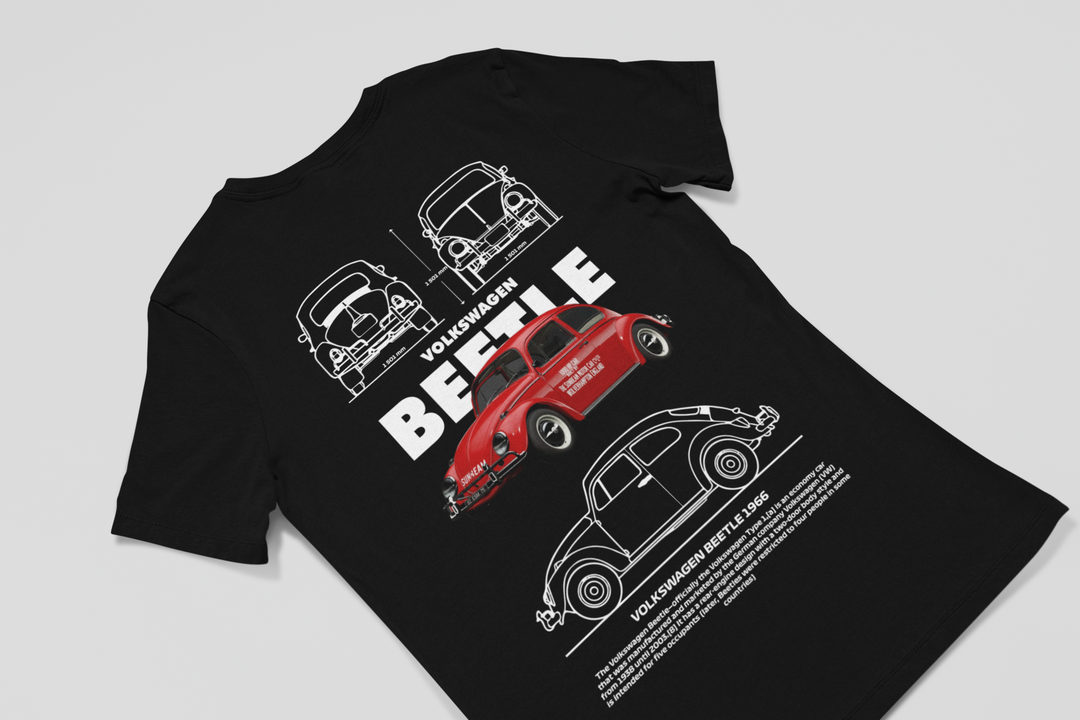 Volkswagen Beetle 1966 Unisex T-Shirt