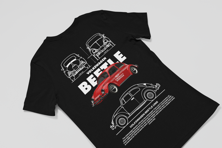 Volkswagen Beetle 1966 Unisex T-Shirt