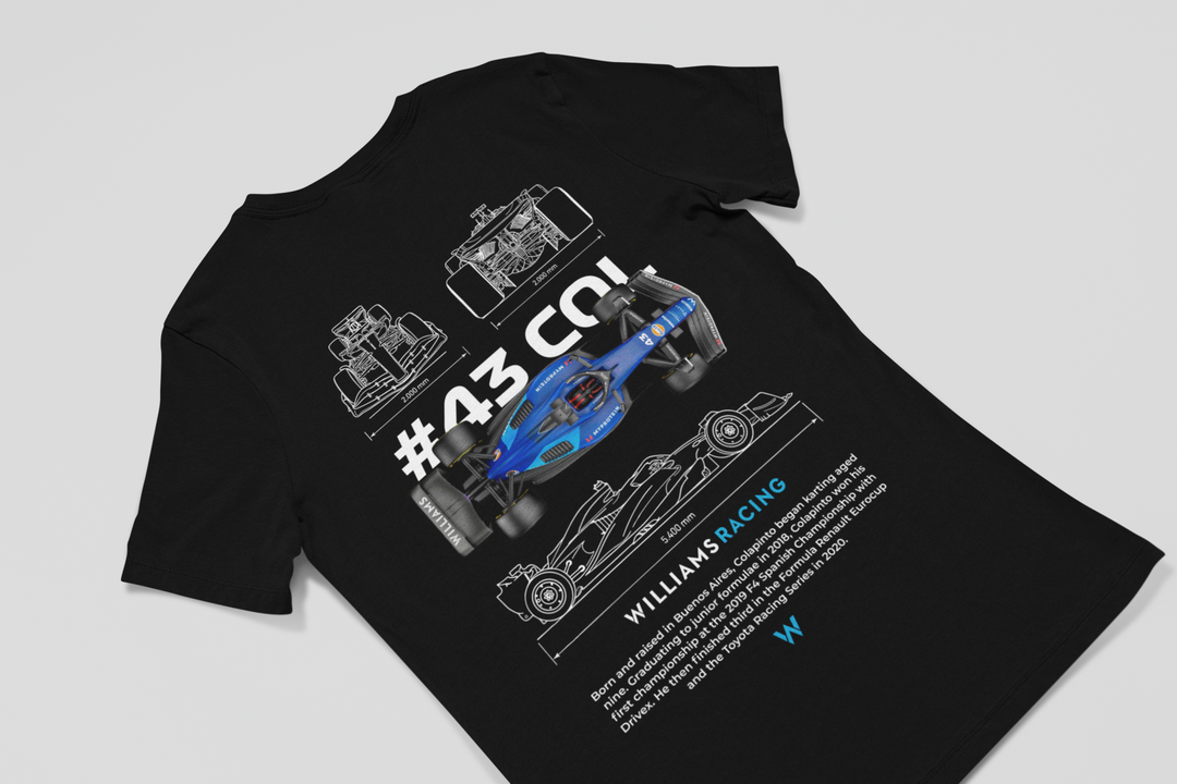 Franco Colapinto v4 - Formula 1 Unisex T-Shirt