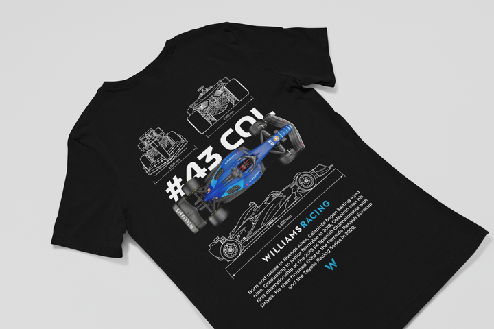 Franco Colapinto v4 - Formula 1 Unisex T-Shirt