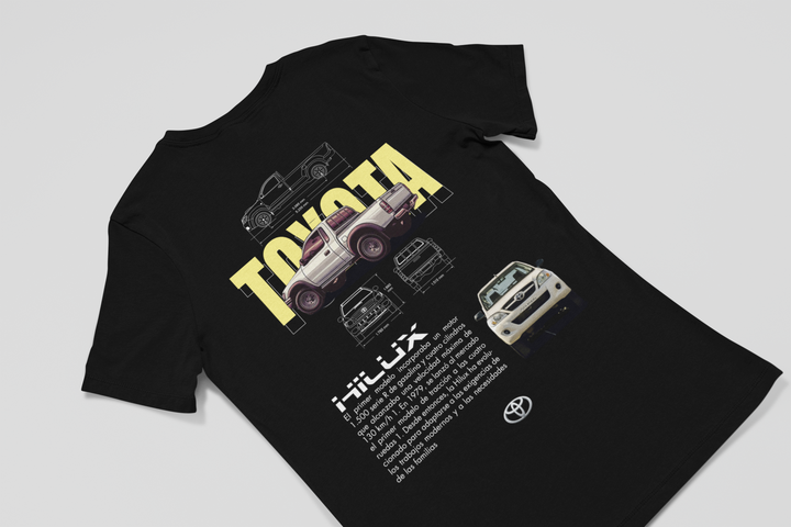 Toyota Hilux Pickup Truck v2 Unisex T-Shirt