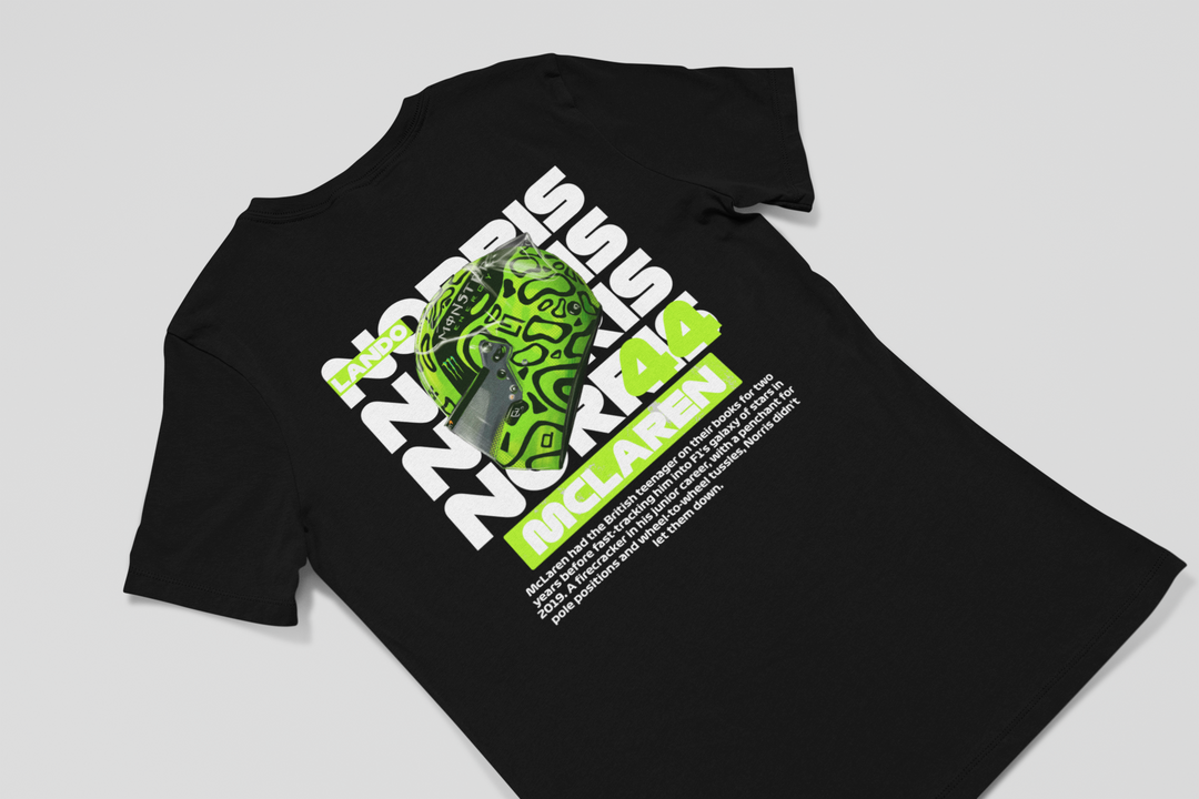 Lando Norris Bell Helmet 2025 - Formula 1 Unisex T-Shirt