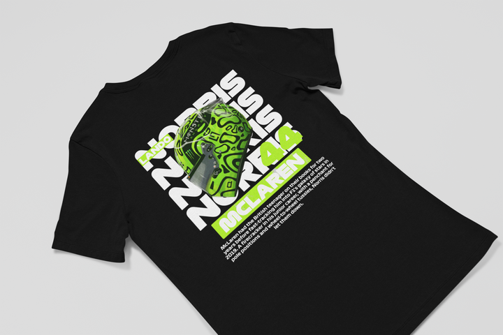 Lando Norris Bell Helmet 2025 - Formula 1 Unisex T-Shirt